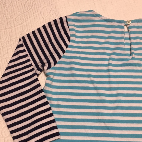 2T (3/$20) Chaps Striped Dress - Picture 11 of 13